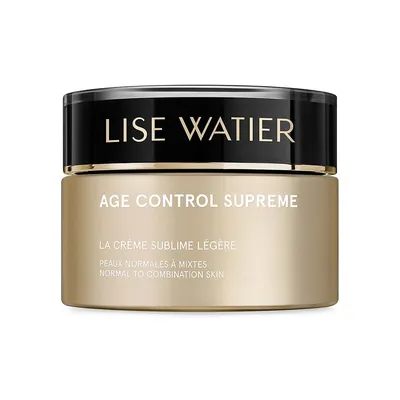 La Crème Sublime Légère Age Control Supreme, 50 ml