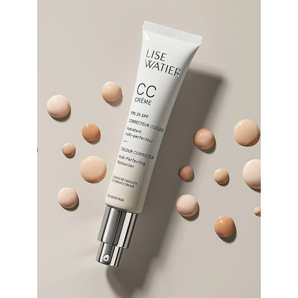 CC crème correcteur couleur hydratant multi-perfecteur