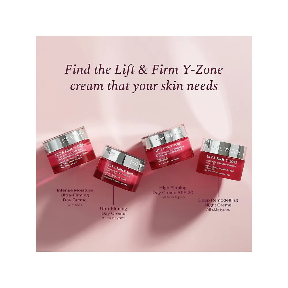 ​Lift & Firm Y-Zone Deep Remodelling Night Creme