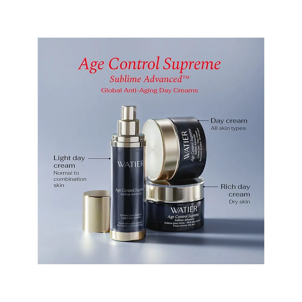 Age Control Suprême Sublime Advanced Light Day Cream For Normal To Combination Skin