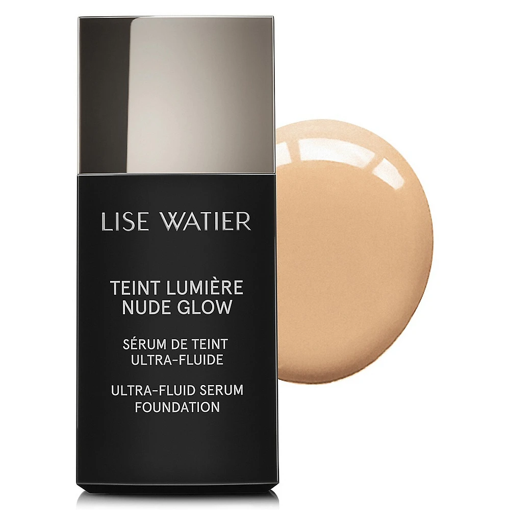Teint Lumière Nude Glow Ultra-Fluid Serum Foundation