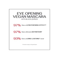 ​Eye Opening Vegan Mascara with Black Quinoa