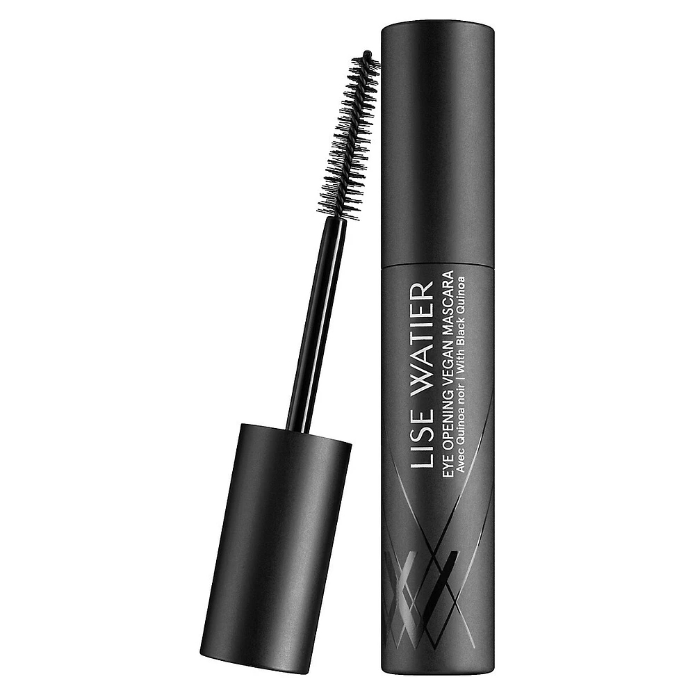 Mascara végétalien Eye Opening avec quinoa noir