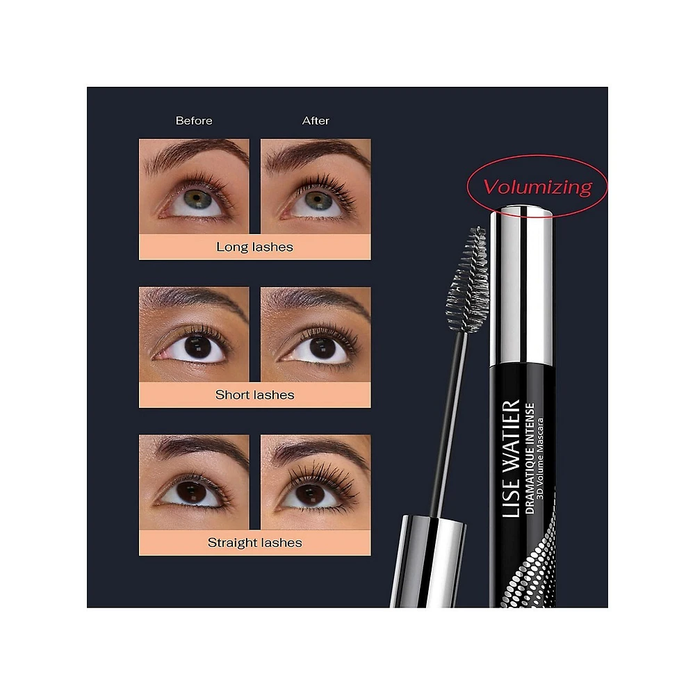Dramatique Intense 3d Volume Mascara