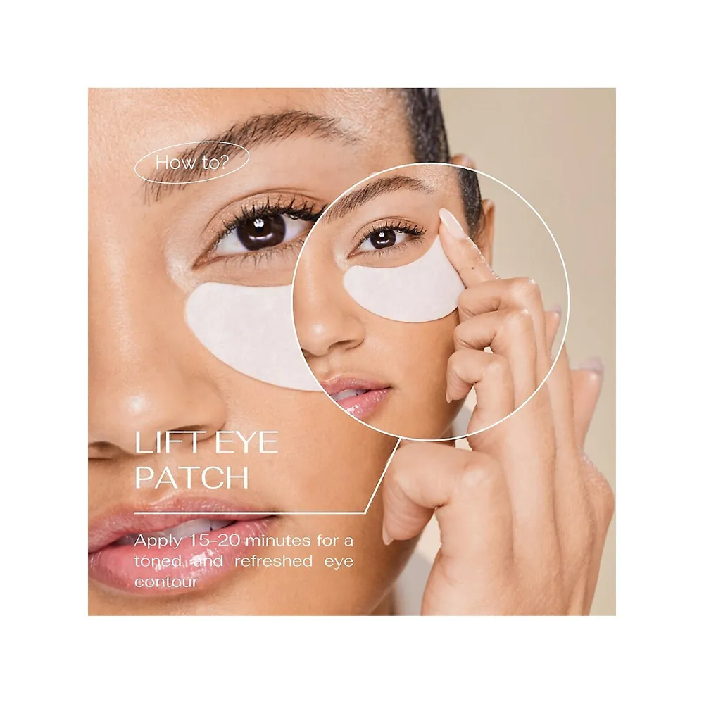 Lift & Firm 3D Patch Lift contour yeux