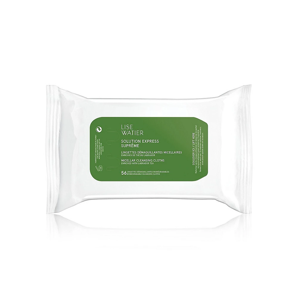 Solution Express Supreme Micellar Cleansing Cloths