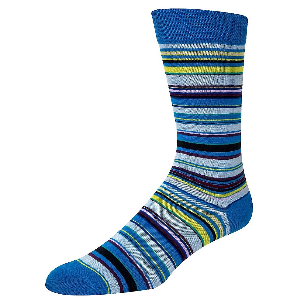 Men's Elevated Performance Crew Socks