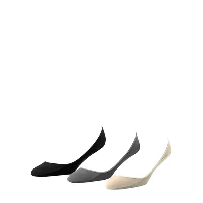 Mens 3-Pack No Show Liners
