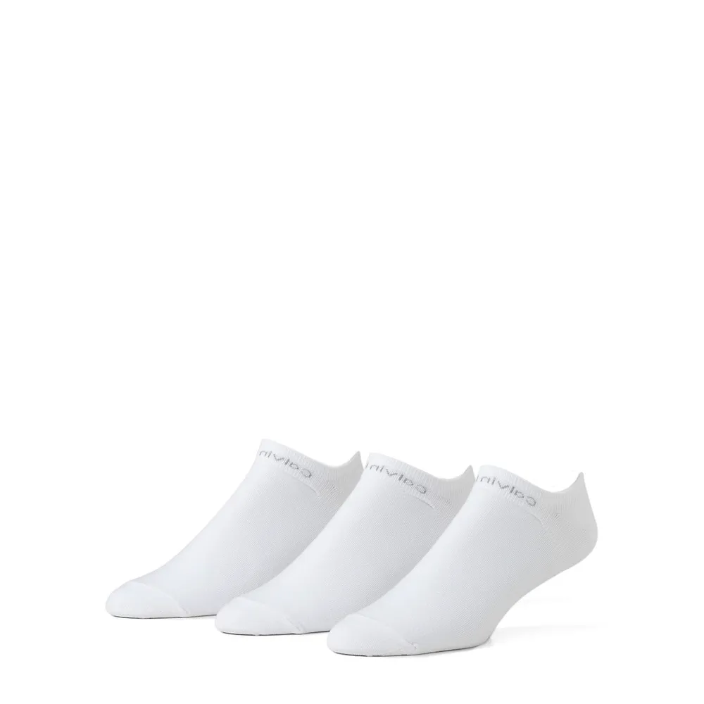Men's 3-Pack Athletic Liner Socks