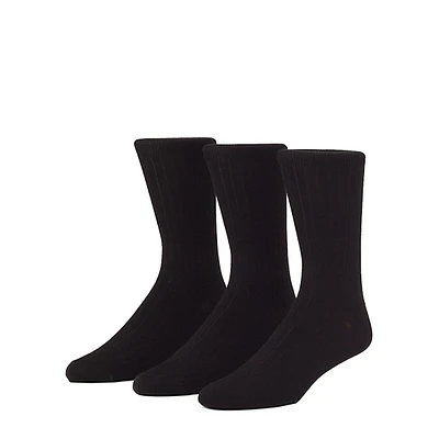 Chaussettes côtelées pour homme, trois paires