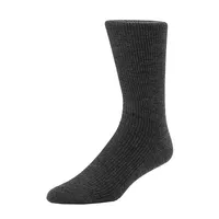 Men's Feel Good Non-Elastic Wool-Blend Crew Socks