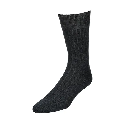 Mens Merino Wool-Blend Socks