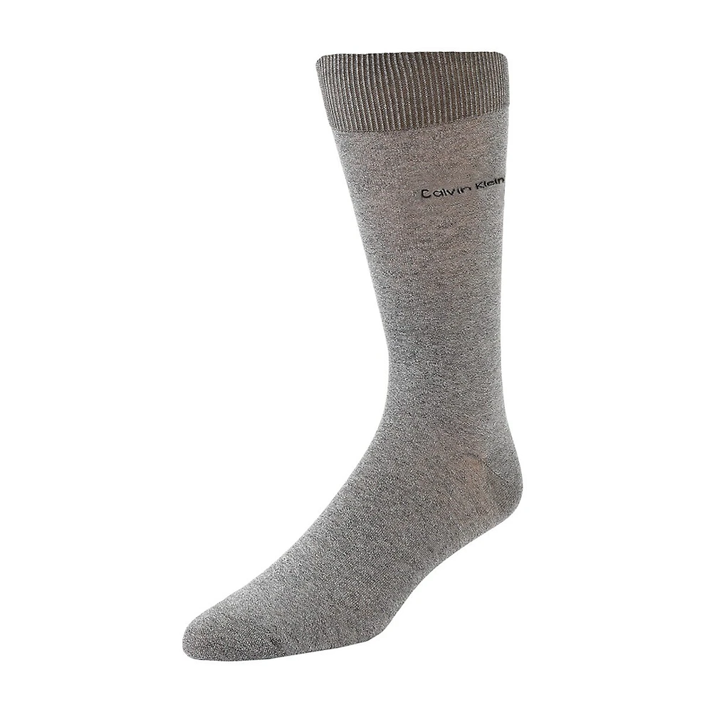 Chaussettes en mélange de coton égyptien pour hommes