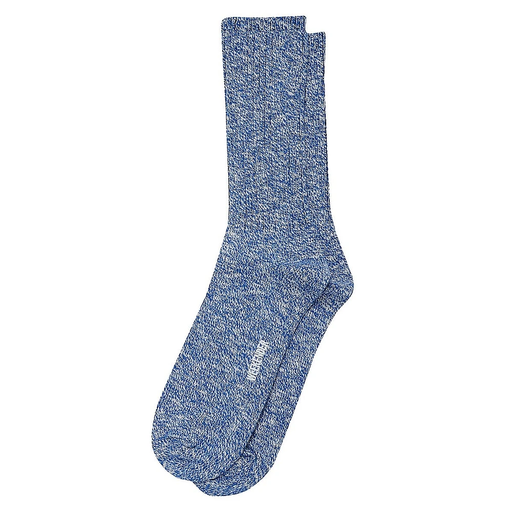 Men's Casual Rib Socks