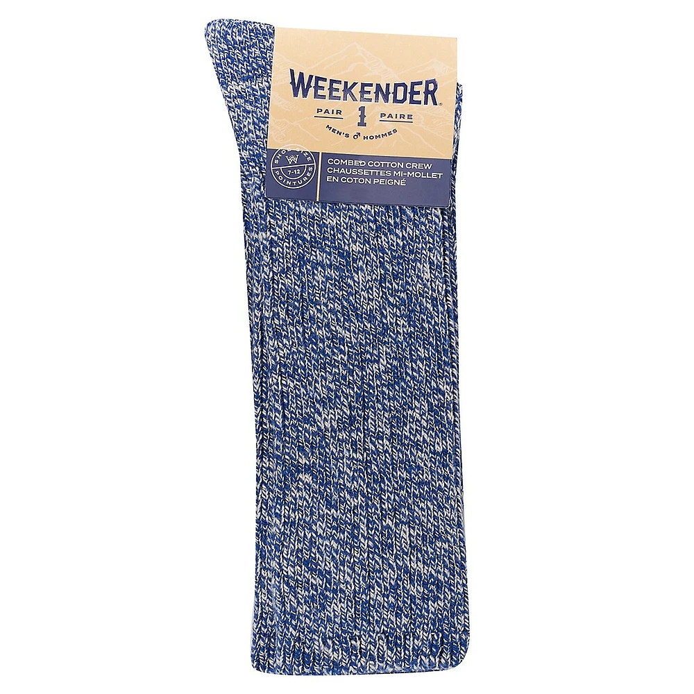 Men's Casual Rib Socks