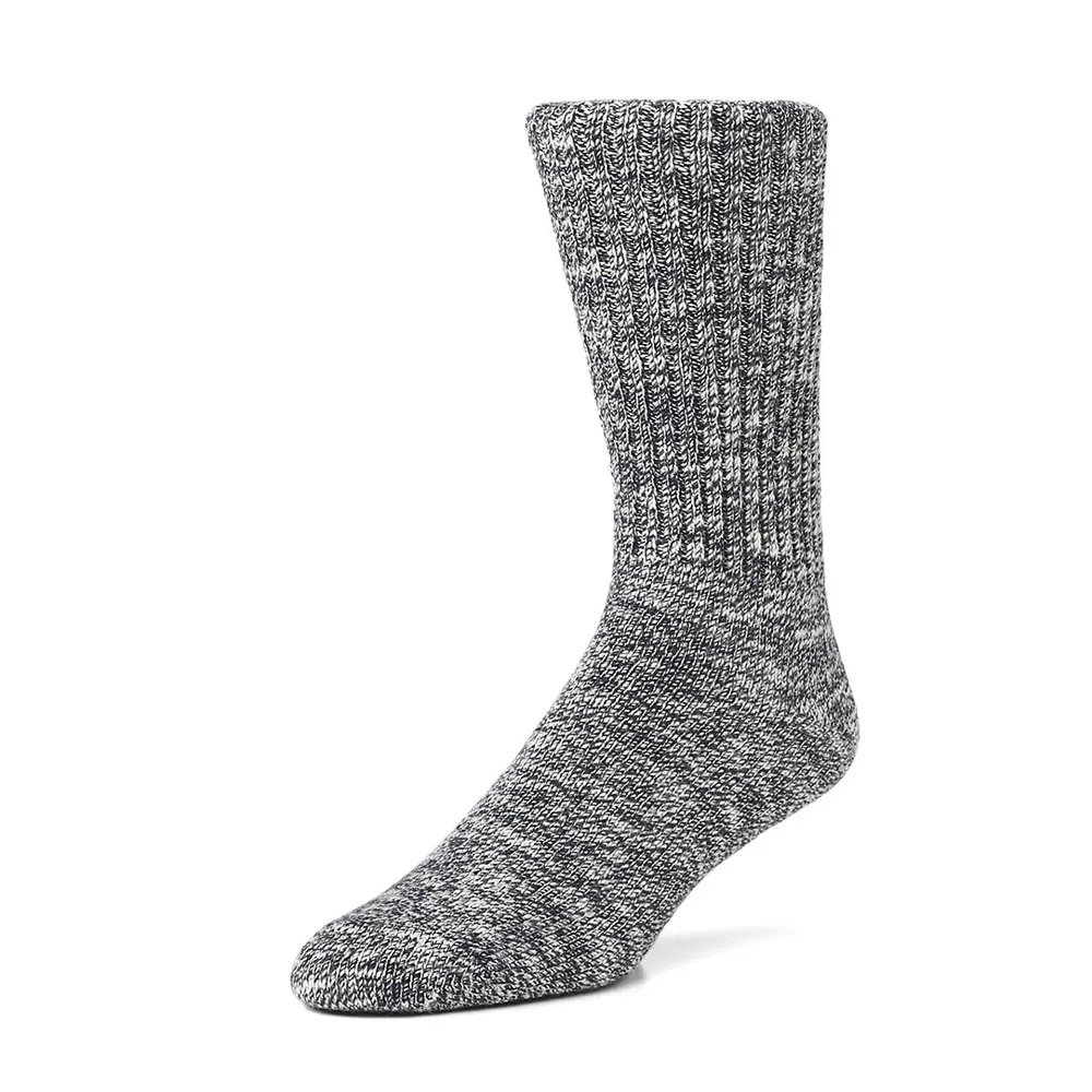 Men's Casual Rib Socks