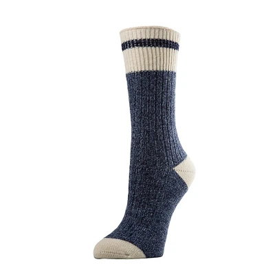 Chaussons mi-mollet en laine mérinos pour femme