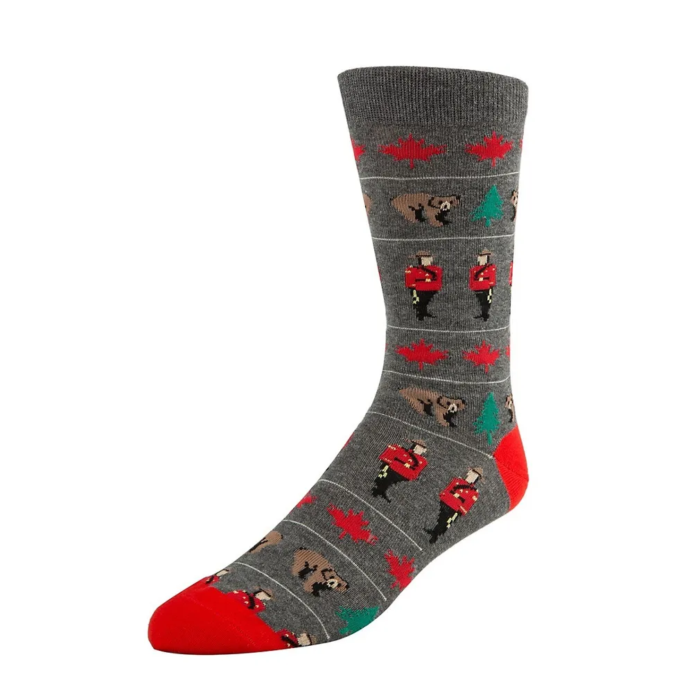 Men's Canada 150 Years Strong Crew Socks
