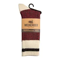 Weekender Wool-Blend Work Socks