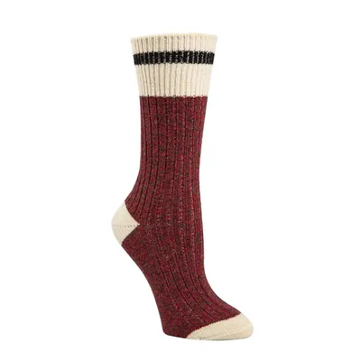 Weekender Wool-Blend Work Socks