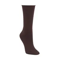 Women's Feel Good Non-Elastic Roll-Top Crew Socks