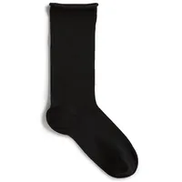 Women's Bamboo Rayon Flat Knit Socks