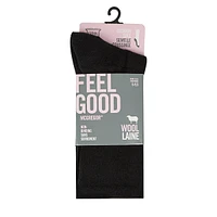 Feel Good Non-Binding Crew Socks