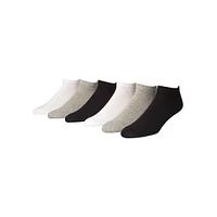 Socquettes sport pour homme, paquet de six paires