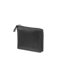 Zippered Bi-Fold Wallet
