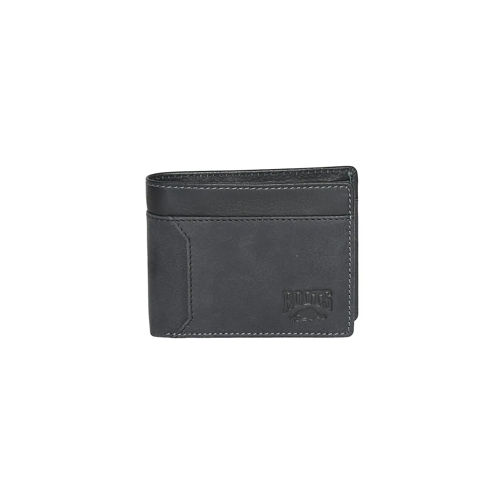 Radcliffe Leather Collection RFID Slimfold Card Wallet And Bonus Holder Gift Set