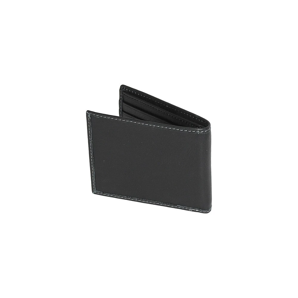 Hillview RFID Slimfold Leather Card Wallet & Bonus Holder Gift Set