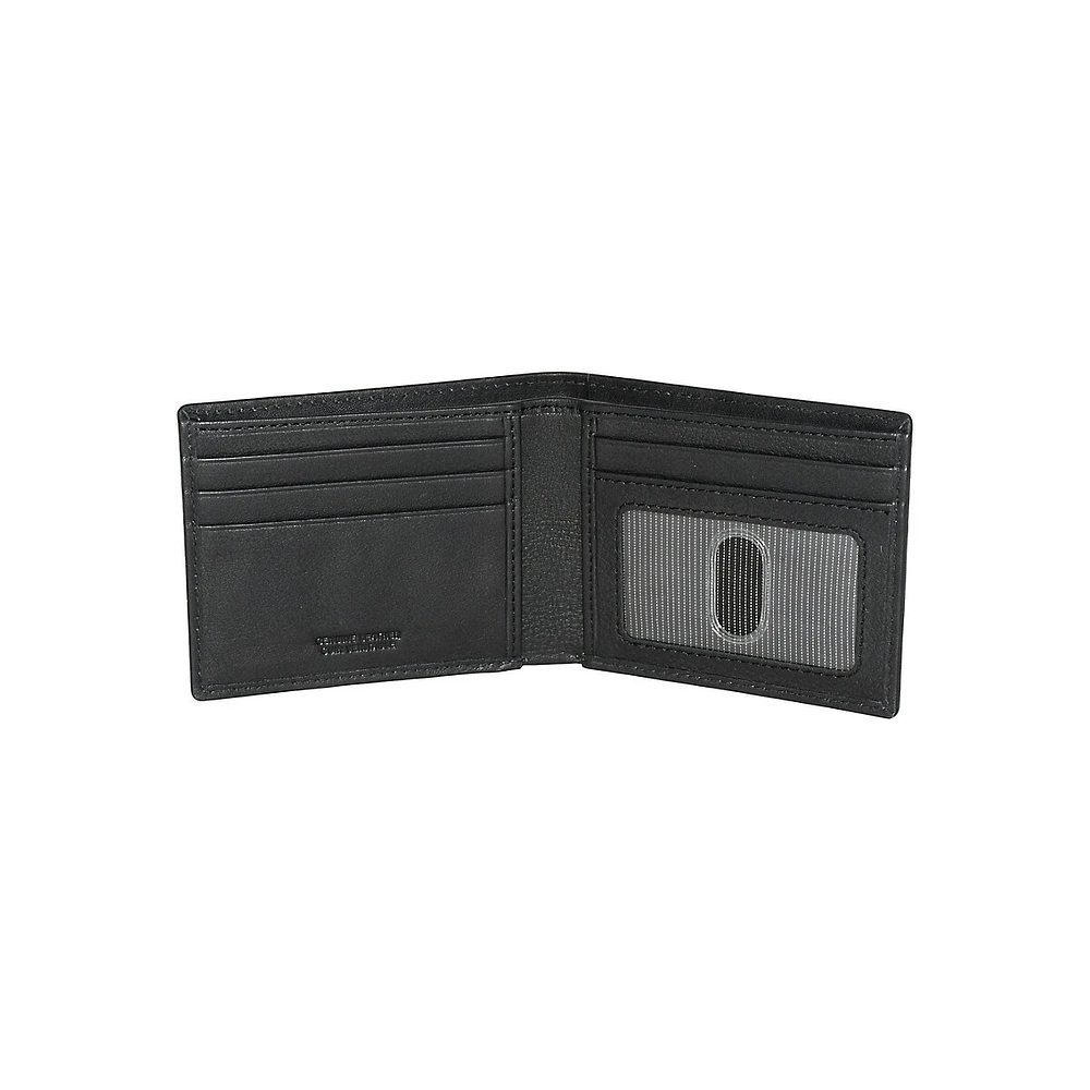 Hillview RFID Slimfold Leather Card Wallet & Bonus Holder Gift Set