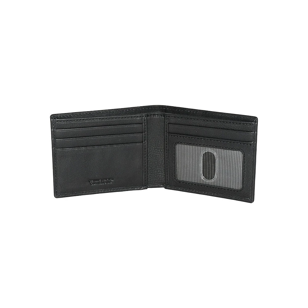 Hillview Collection RFID Slimfold Card Wallet With Bonus Holder Gift Set