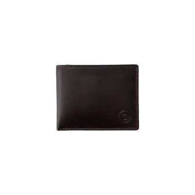 Traditional Slimfold Leather Wallet