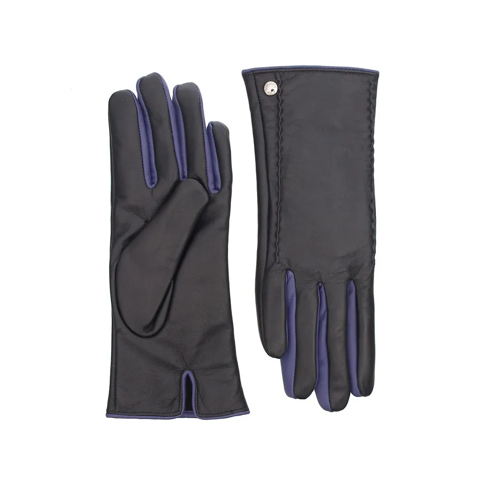 Etereo Women's Semi-Aniline Leather Gloves