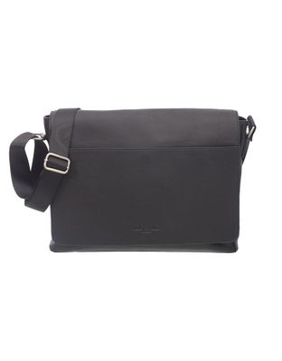Leather Crossbody Messenger Bag
