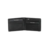 Traditional RFID Slim Leather Wallet