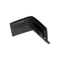 Traditional RFID Slim Leather Wallet