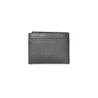 Traditional RFID Slim Leather Wallet