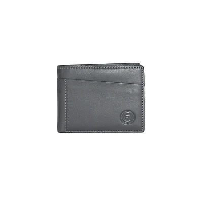 Traditional RFID Slim Leather Wallet