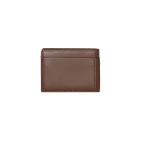 Traditional Slim Bi-Fold RFID Leather Wallet