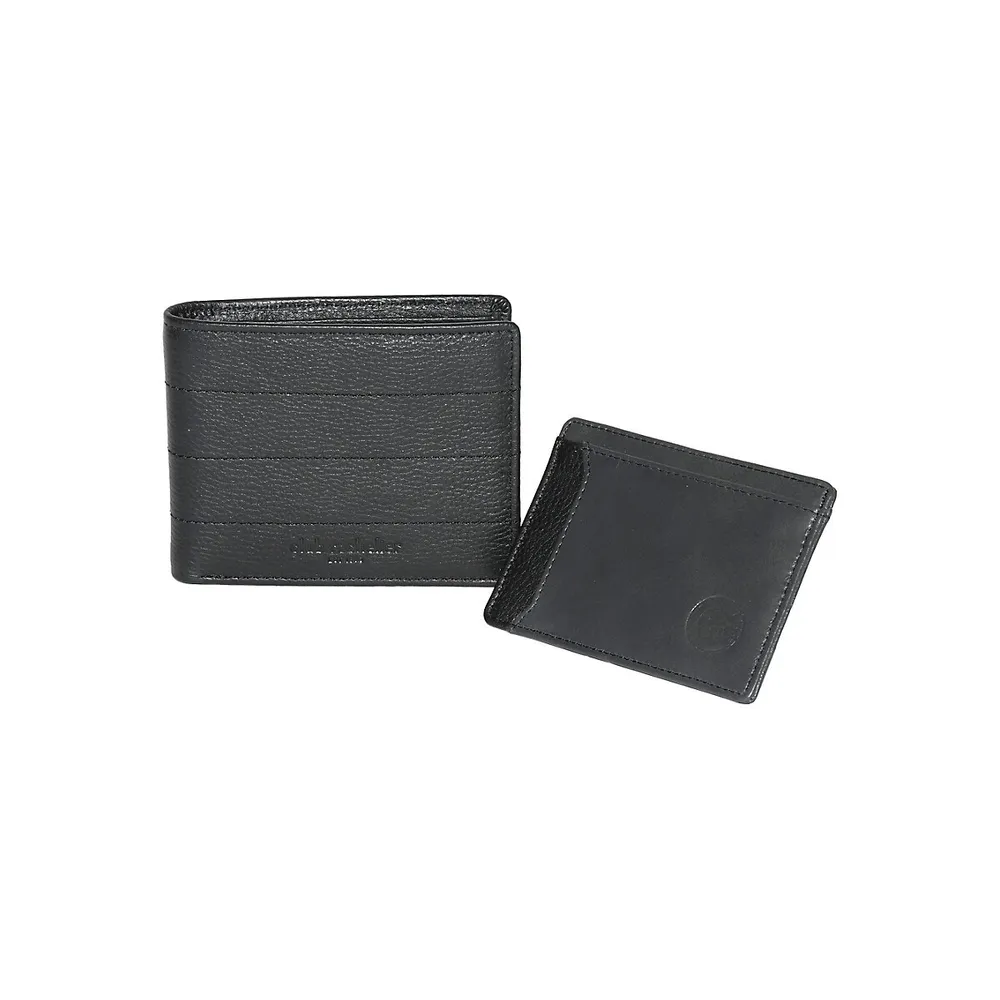 Lennox Bi-Fold Wallet With Removable Card Holder