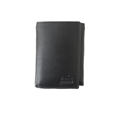 Silhouette Leather Trifold Wallet
