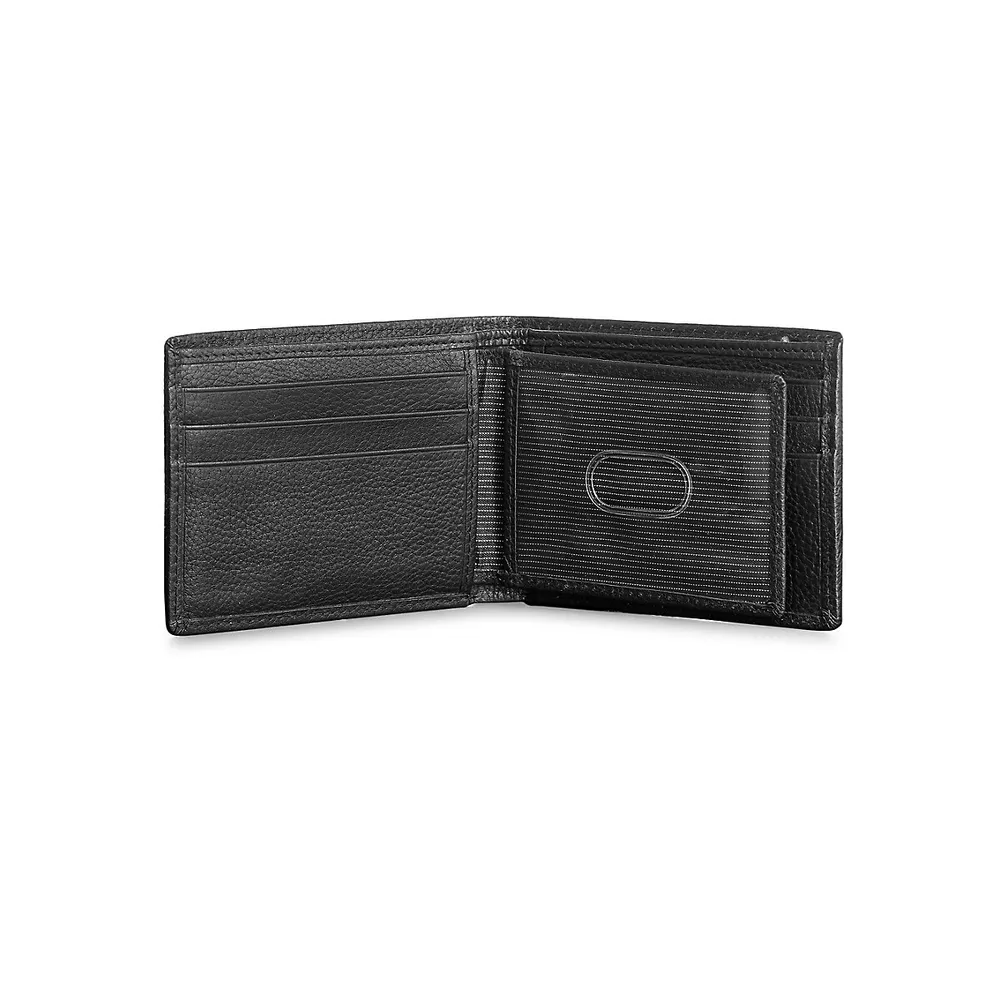 Marine Leather Slimfold Wallet