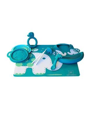 Ollie the Elephant Silicone Baby Feeding 6-Pack