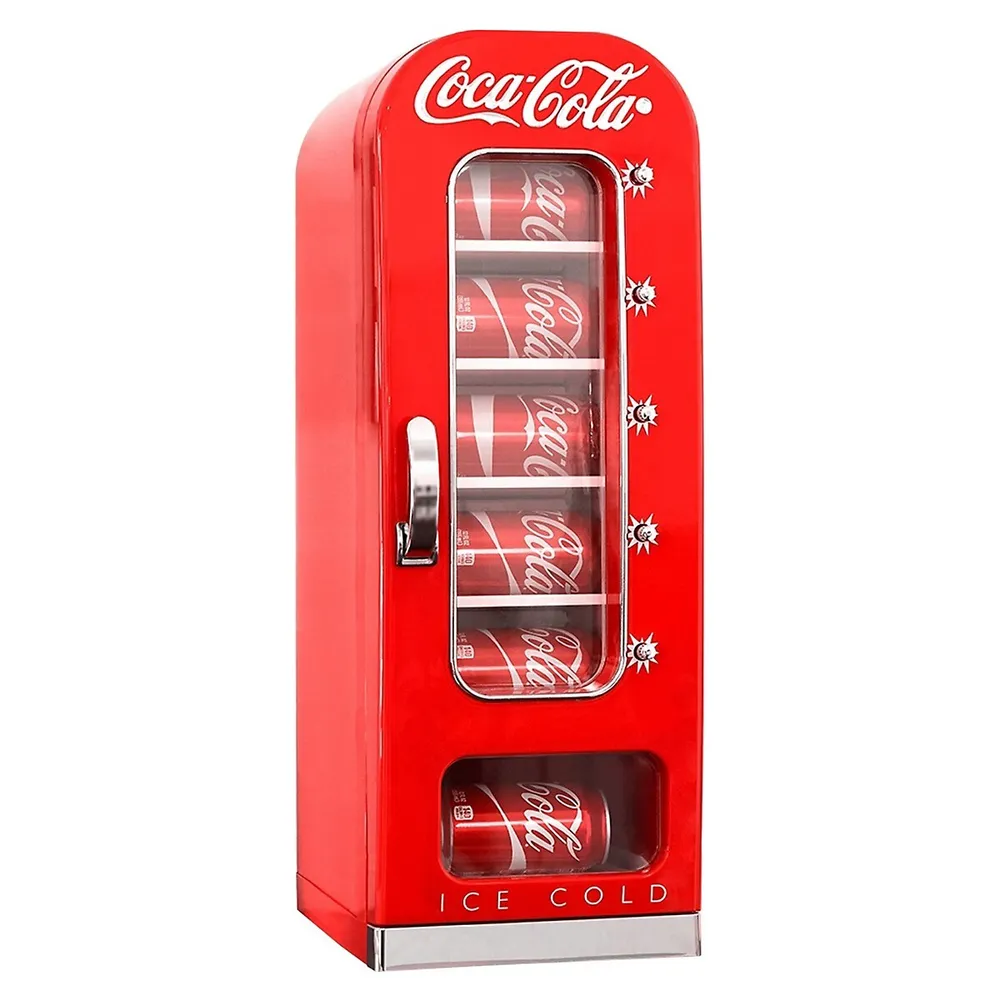 Coca-Cola Réfrigérateur distributeur automatique de boissons - capacité de  10 canettes