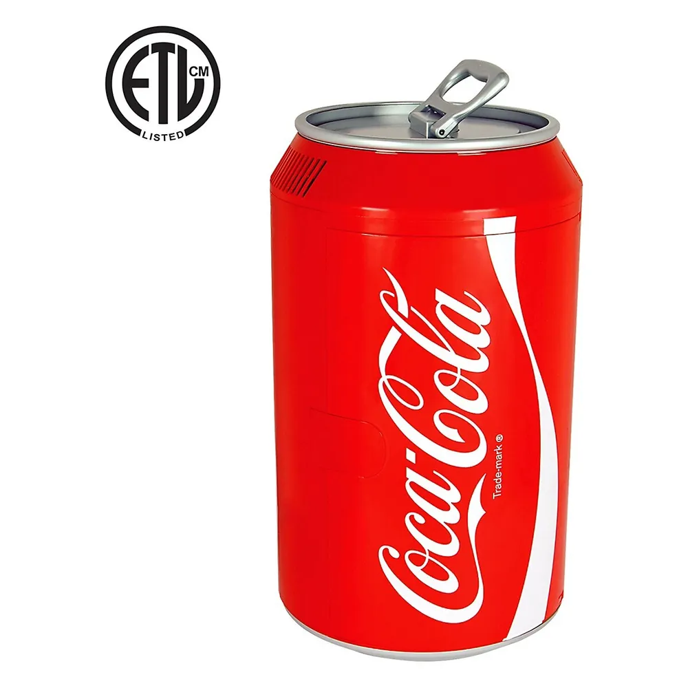 Mini réfrigérateur électrique portatif Coca-Cola 12 canettes CC12