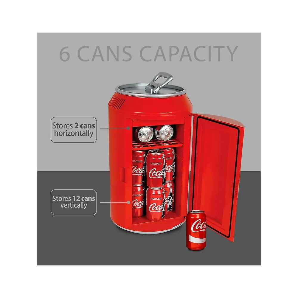 Mini réfrigérateur canette Coca Cola - Réfrigérateur portable