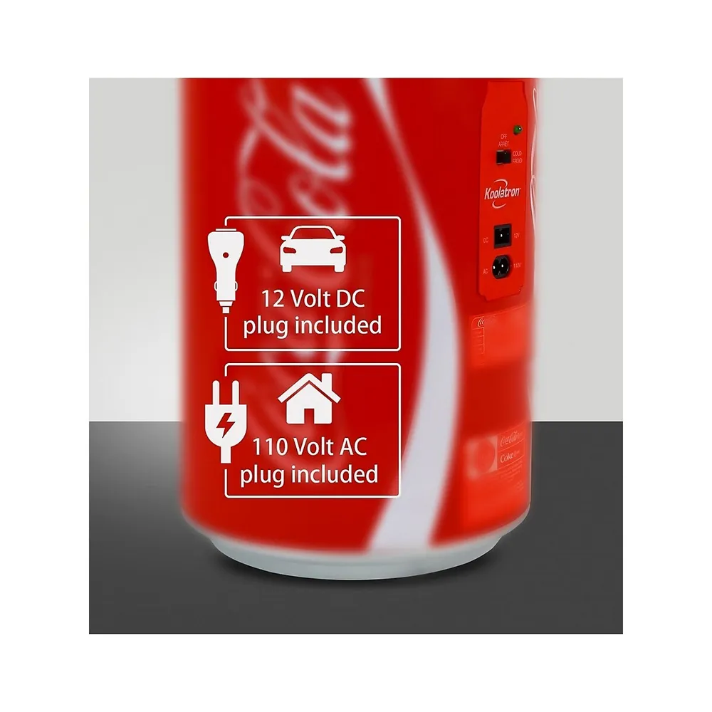 Petite glacière Coca-Cola en forme de canette