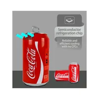 Petite glacière Coca-Cola en forme de canette